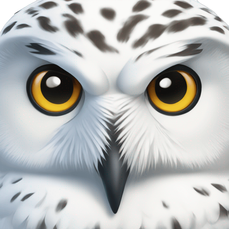 Snowy Owl emoji