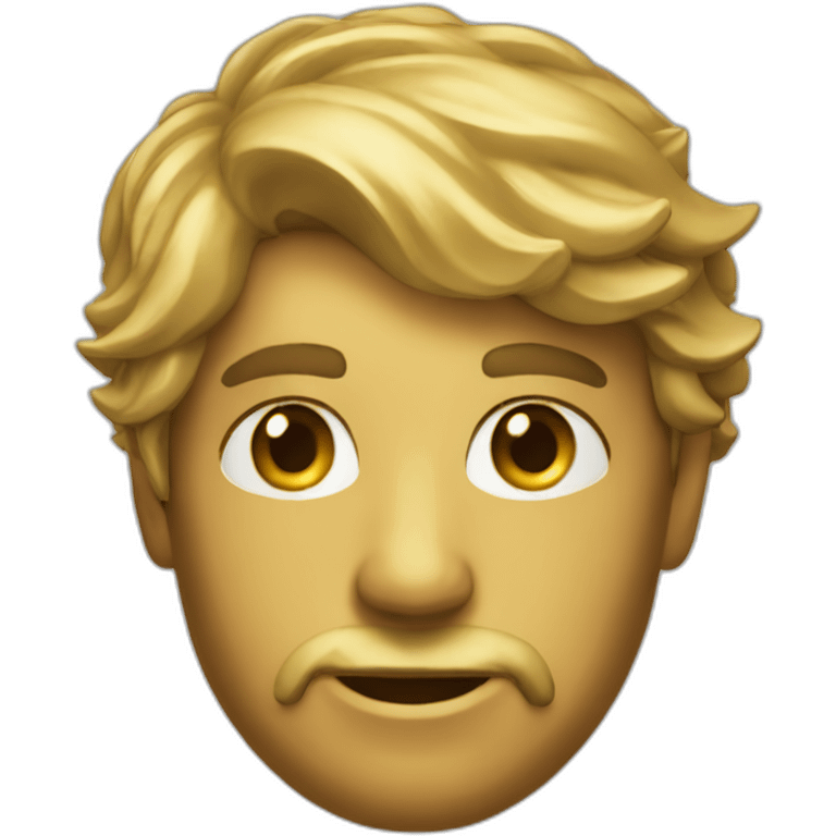 gold minoer emoji