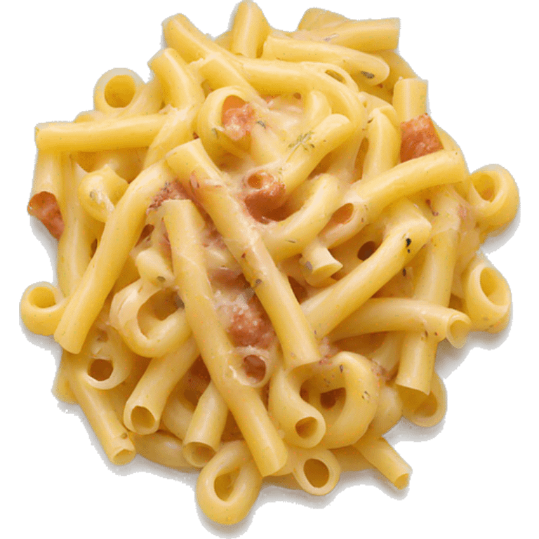 Pasta carbonara  emoji