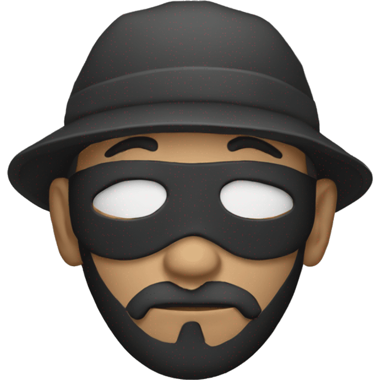 robber emohi emoji