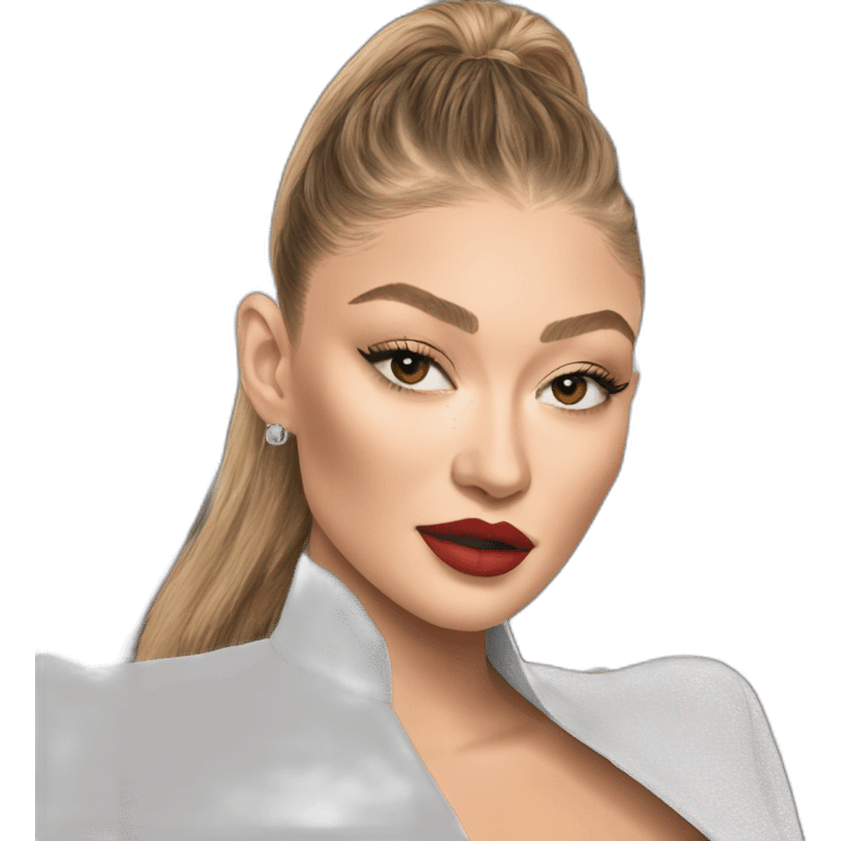 Gigi hadid emoji