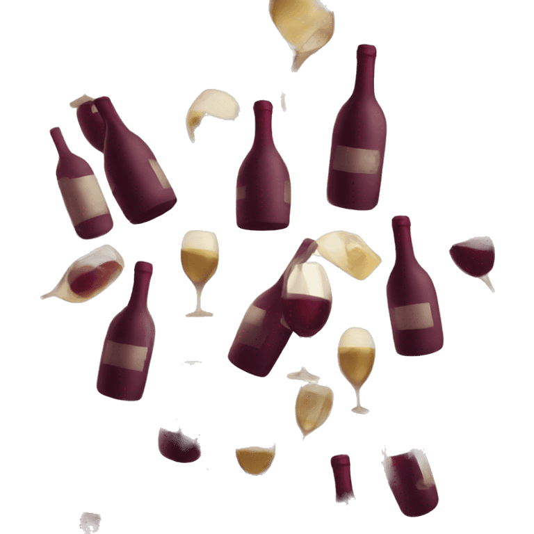 Wine emoji