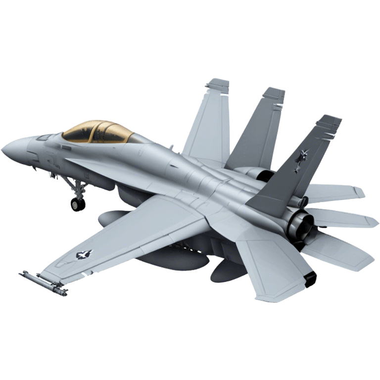 F/A-18 Hornet - McDonnell Douglas (Grey) emoji