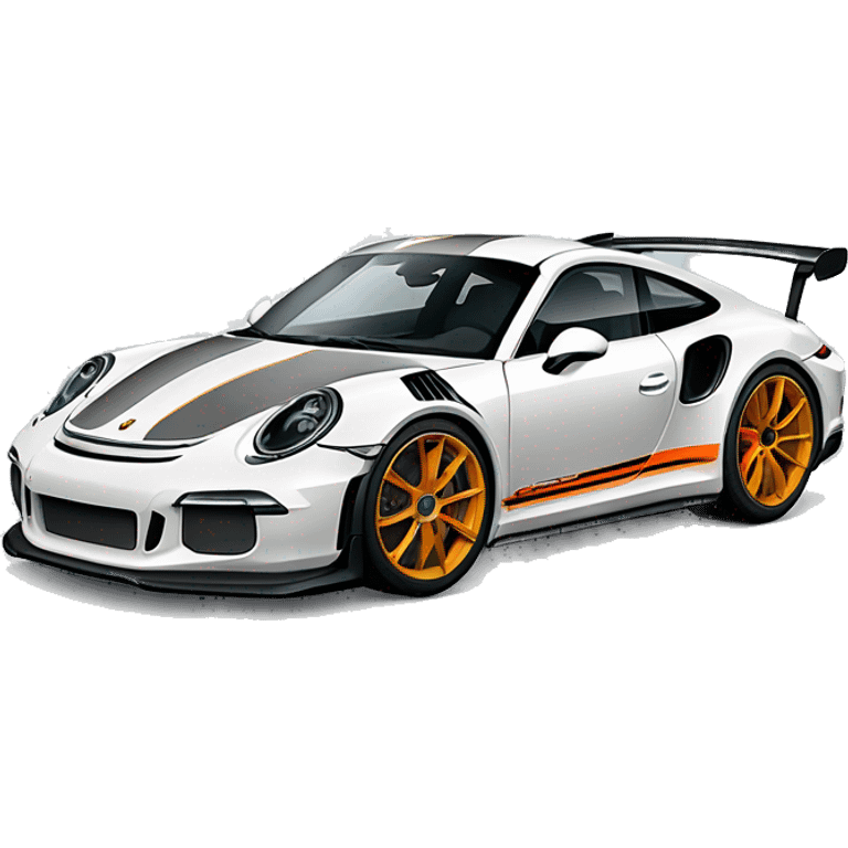 Porsche 911 gt3 rs  emoji