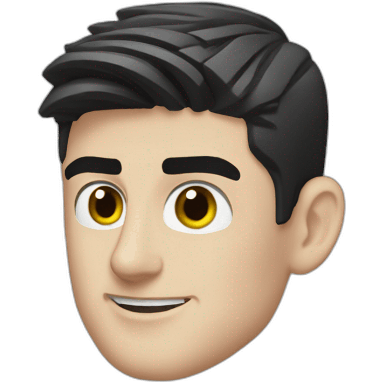 Thibault courtois emoji