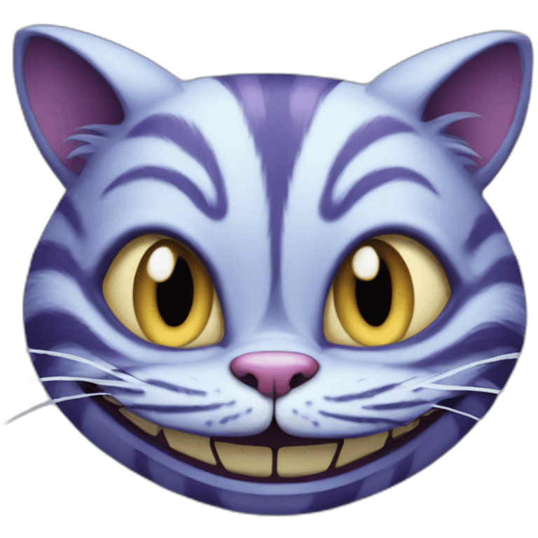 Cheshire Cat emoji