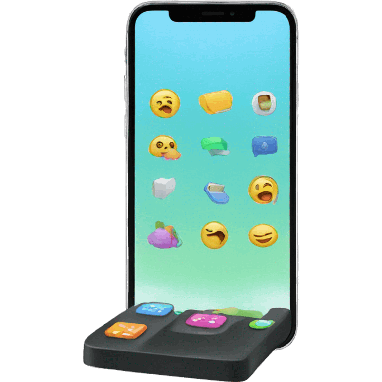 app phone onboarding emoji