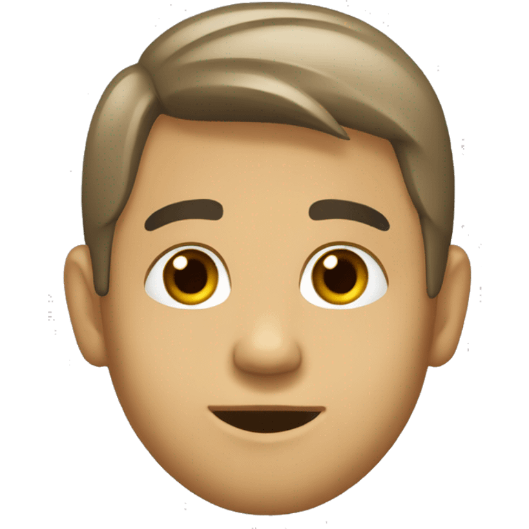 Cara (rostro) de un chico emoji