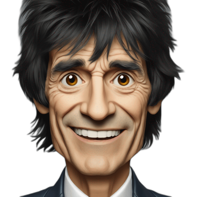 ronnie wood emoji