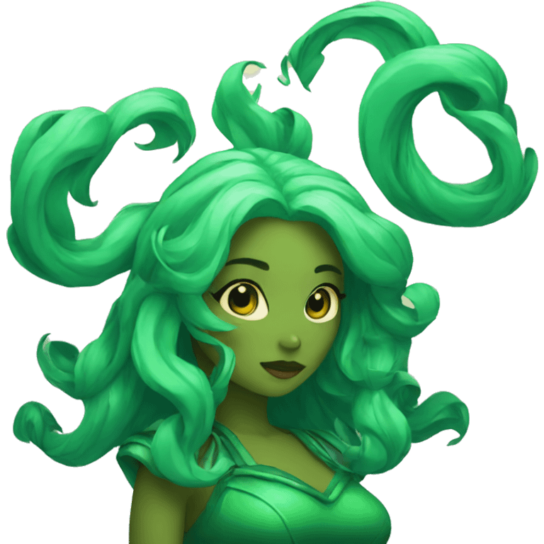 sirens green emoji