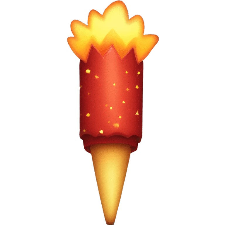 firecracker emoji