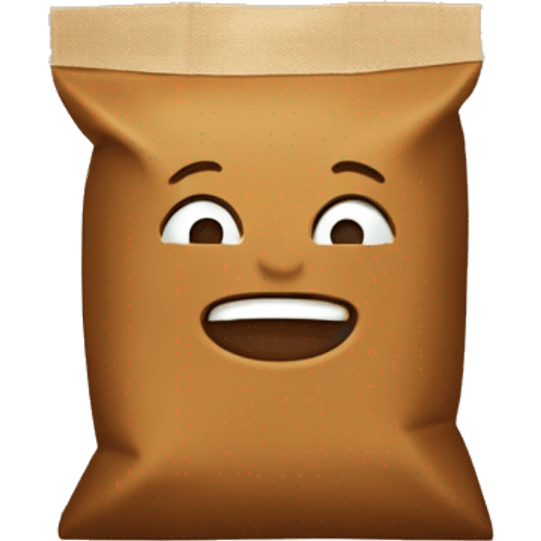 brown sugar bag emoji