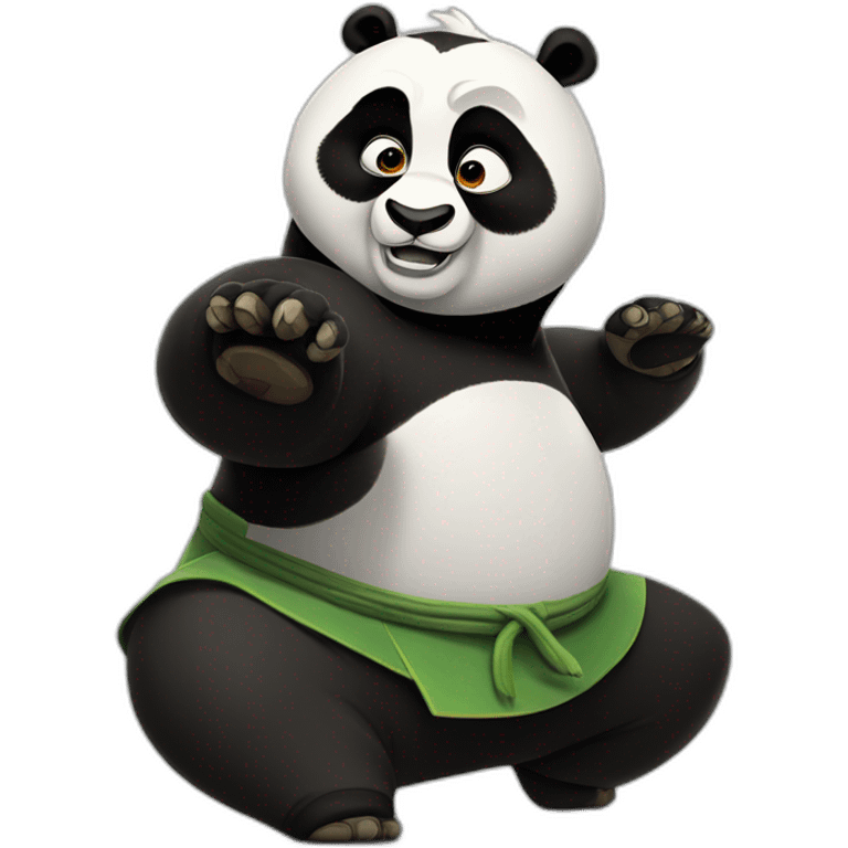 kungfu panda emoji