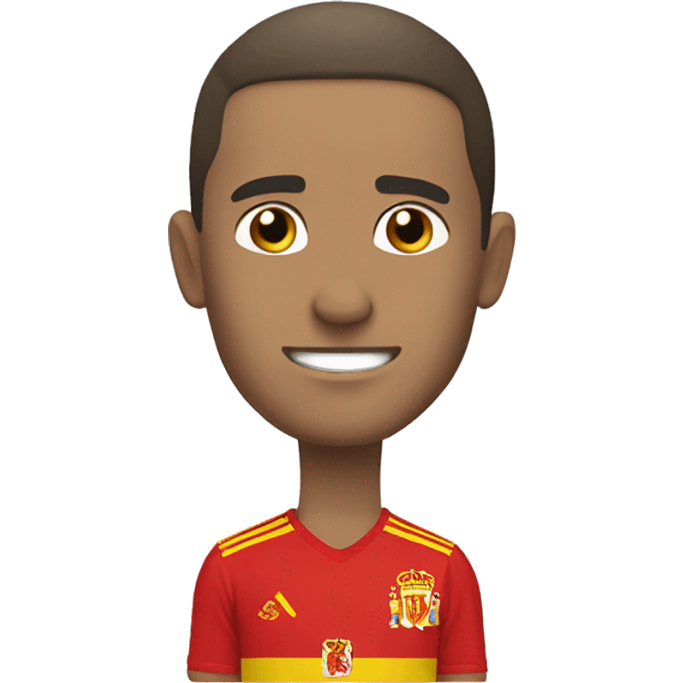 Spain get football European champions toay emoji