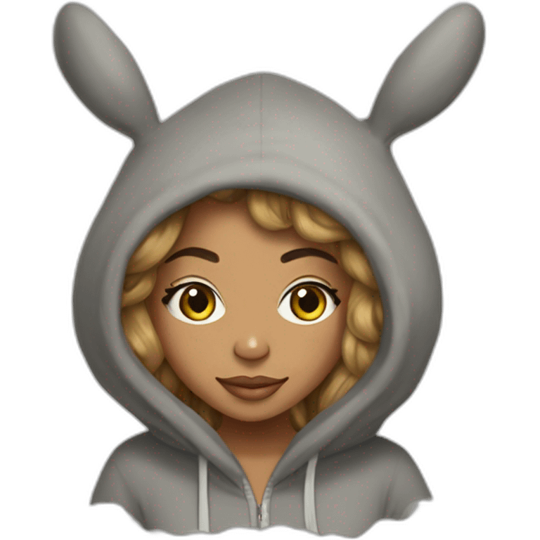 beyonce-in-a-totoro-onesie emoji