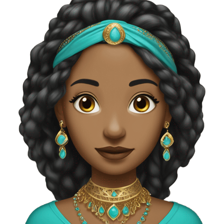 princess jasmine  emoji