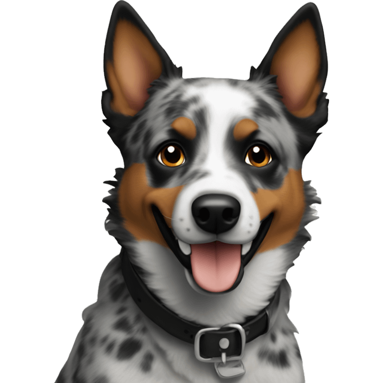 Heeler emoji