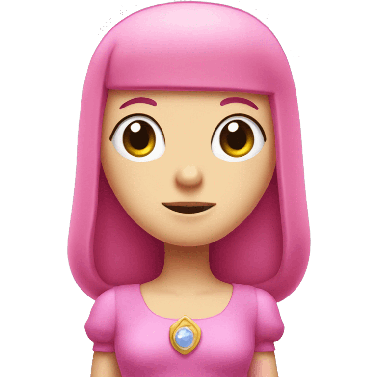 Princess Bubblegum emoji