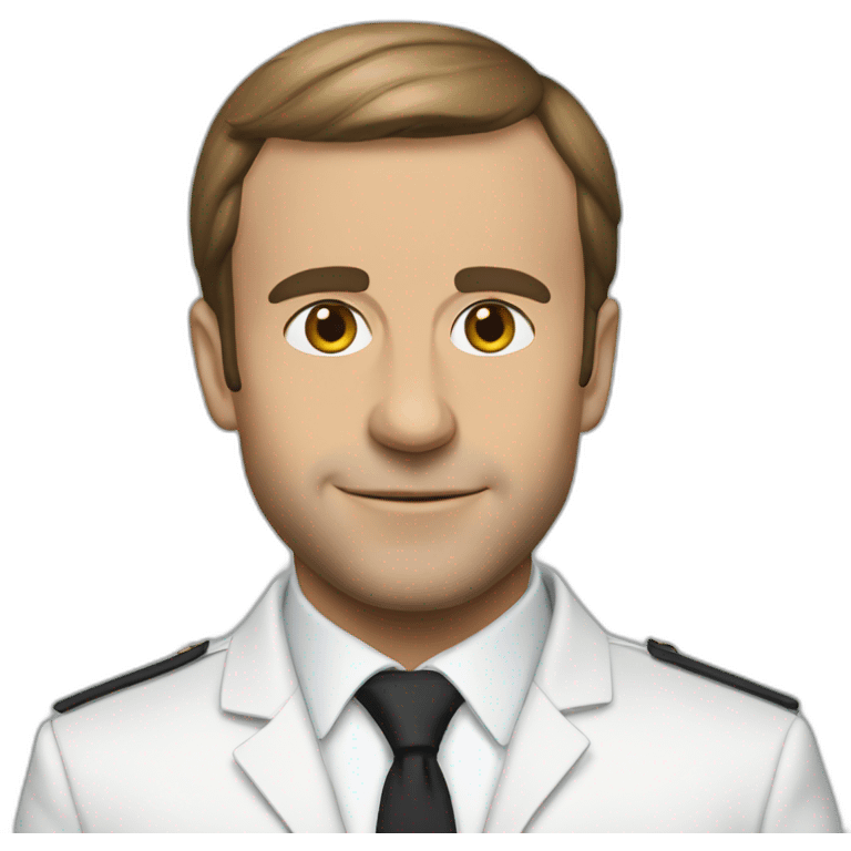 Macron  emoji