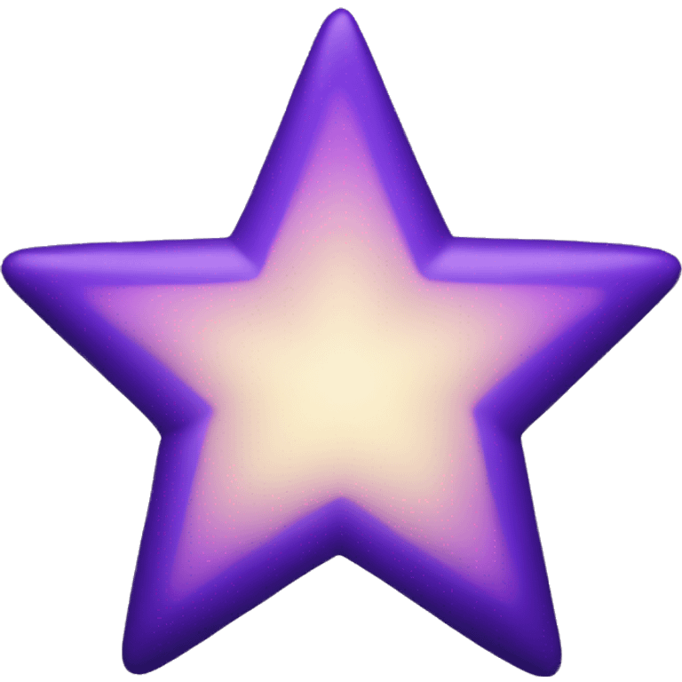 dark puple star emoji