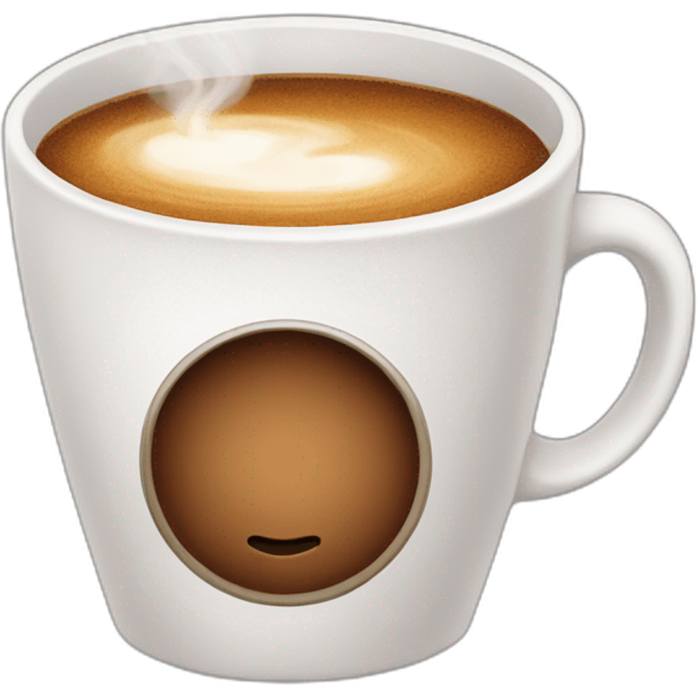 Cup of Coffee with name Al Alba emoji