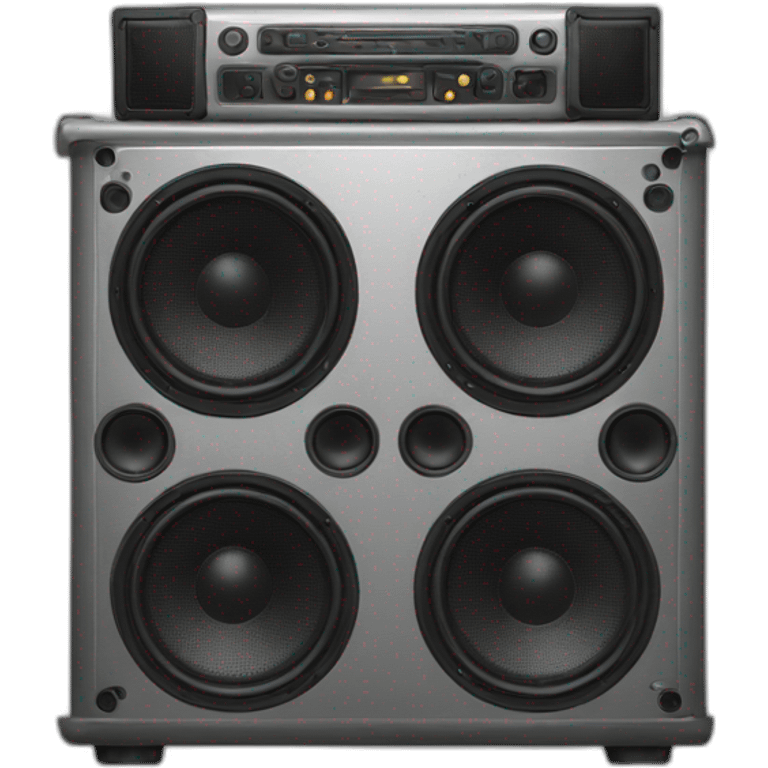 sound system emoji