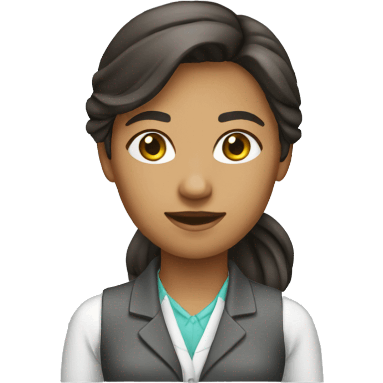 young female arcive manager emoji