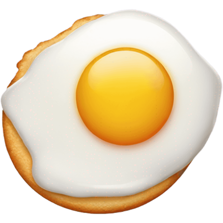 Dancing fried egg emoji