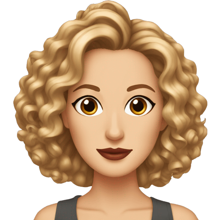 Carrie Bradshaw  emoji