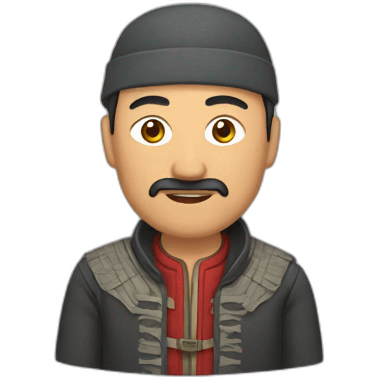 Kyrgyz Man emoji