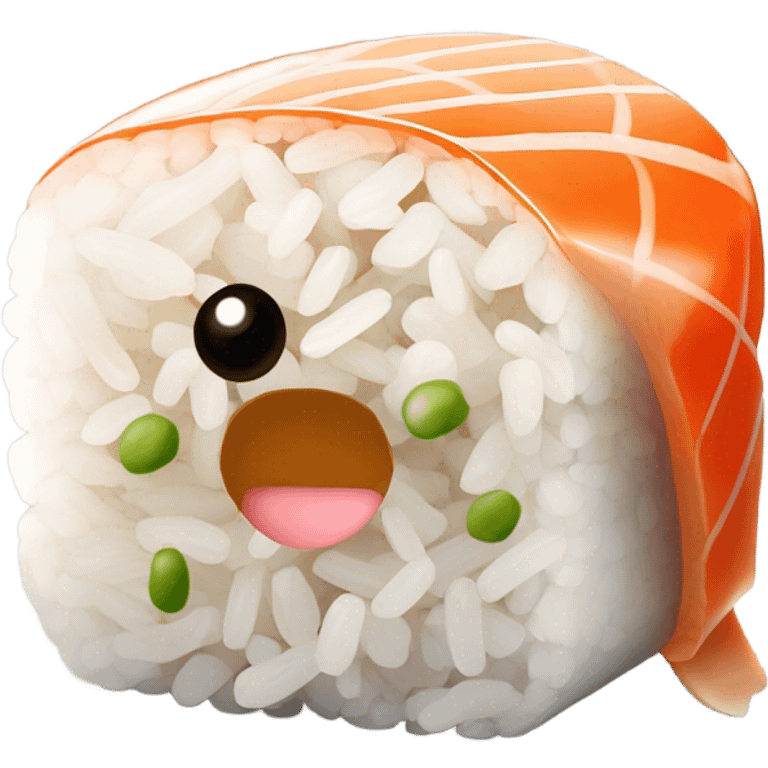 Sushi rice emoji