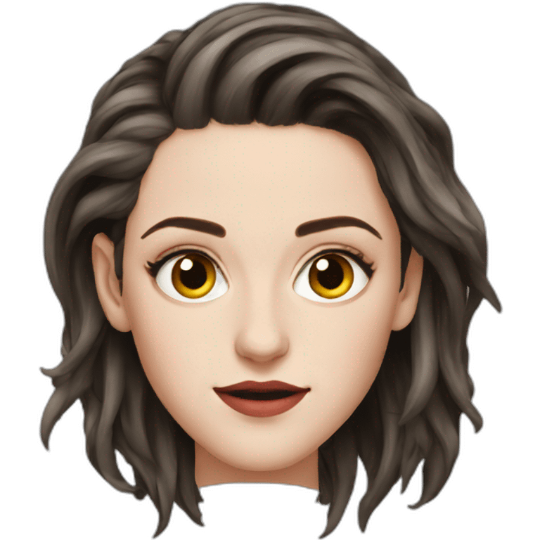 Kristen stewart emoji