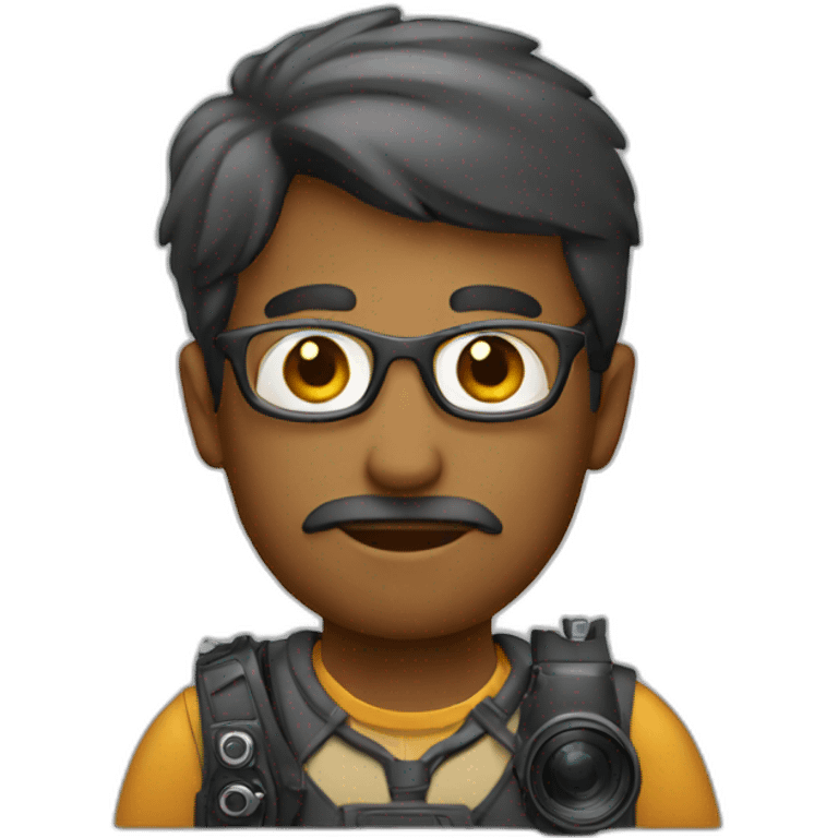 Male photographer emoji