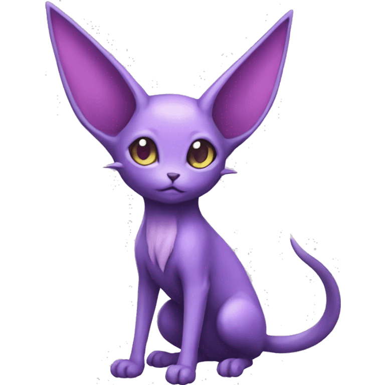 Espeon full body emoji