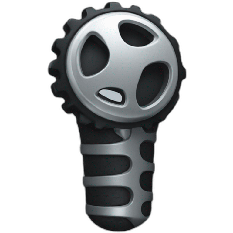 gear-stick emoji