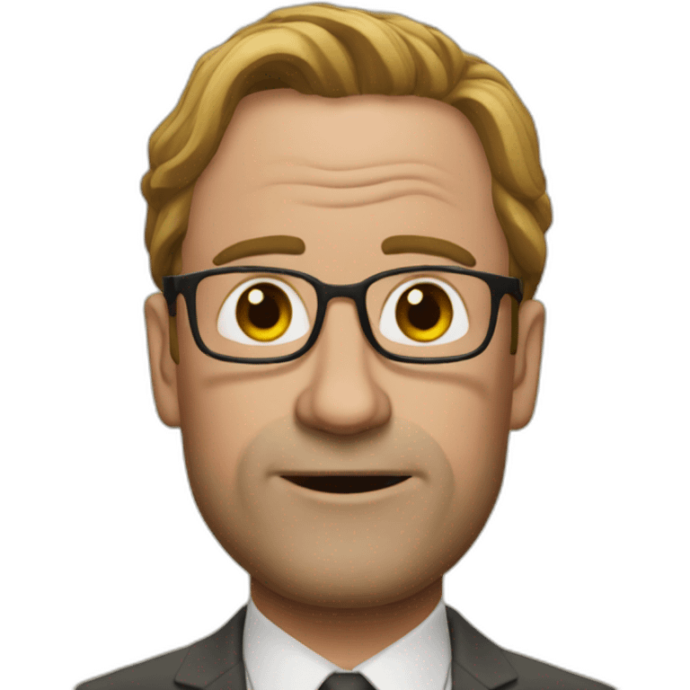 Dwight the office emoji