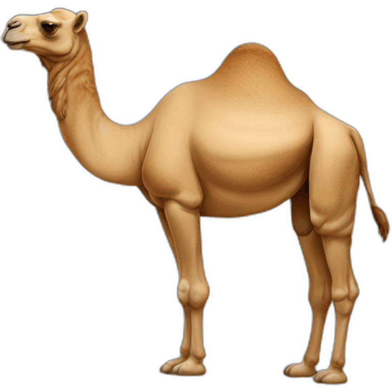 camel emoji