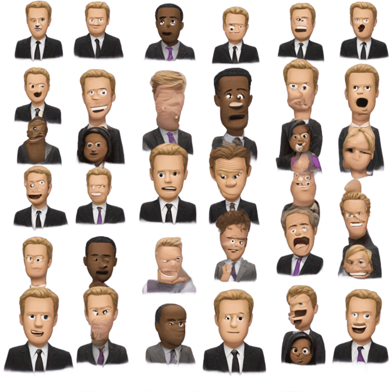 barney stinson emoji