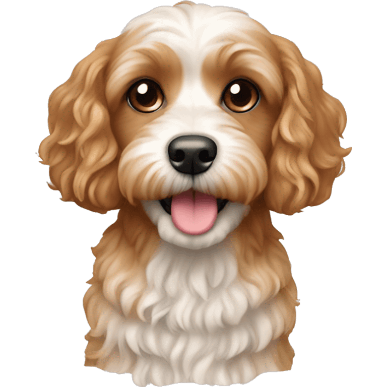 Cavapoo emoji