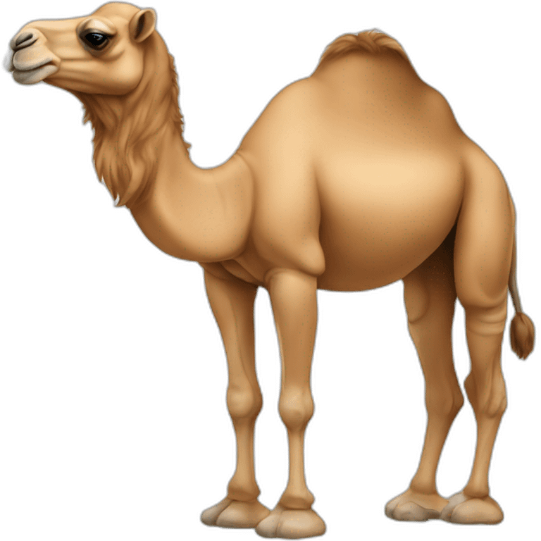 Camel emoji