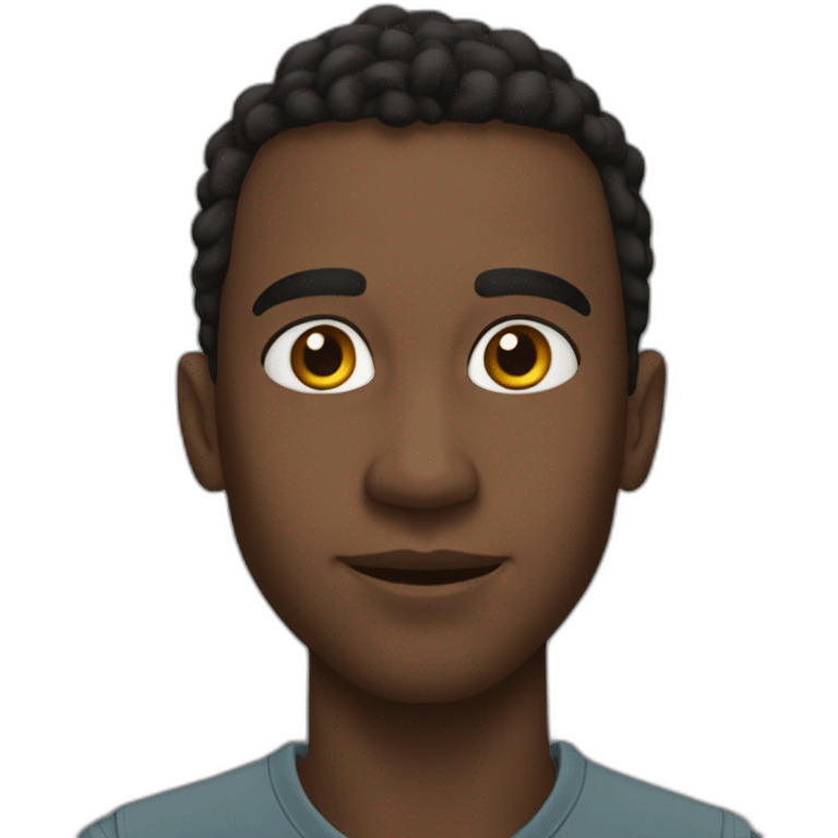 Cédric Doumbé emoji