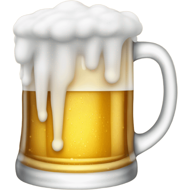 Drunk beer emoji