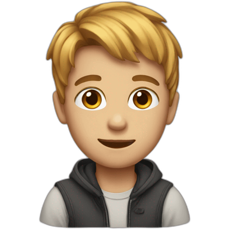 a boy emoji