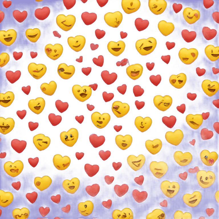 heart pattern dress emoji