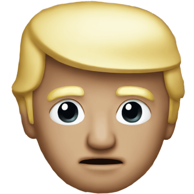 Donald trump emoji