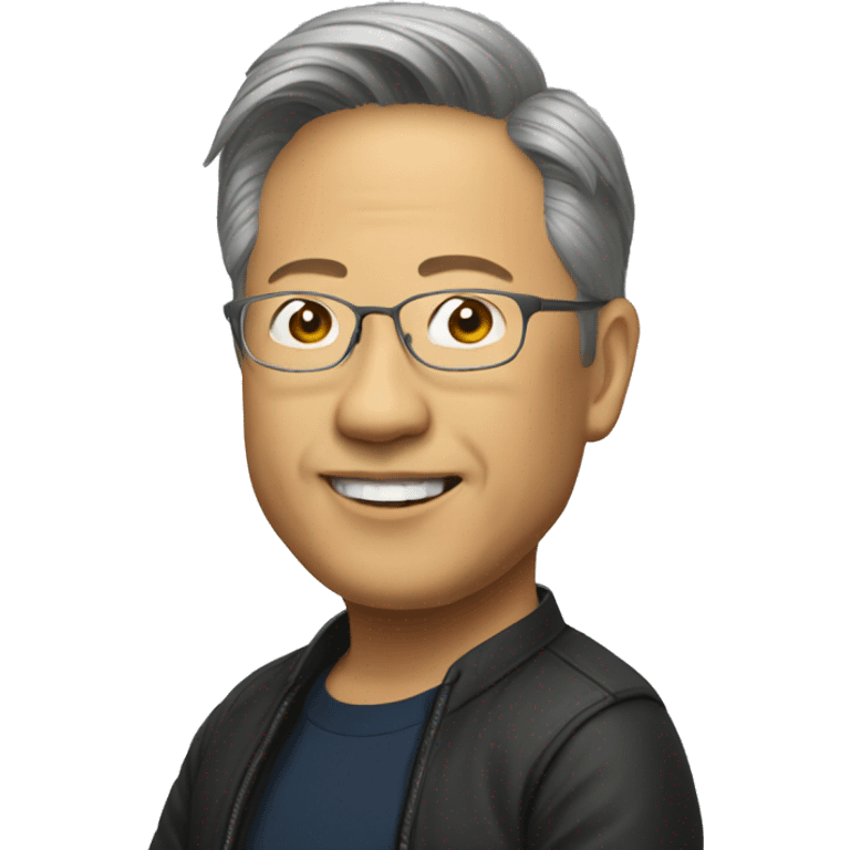 Jensen Huang emoji