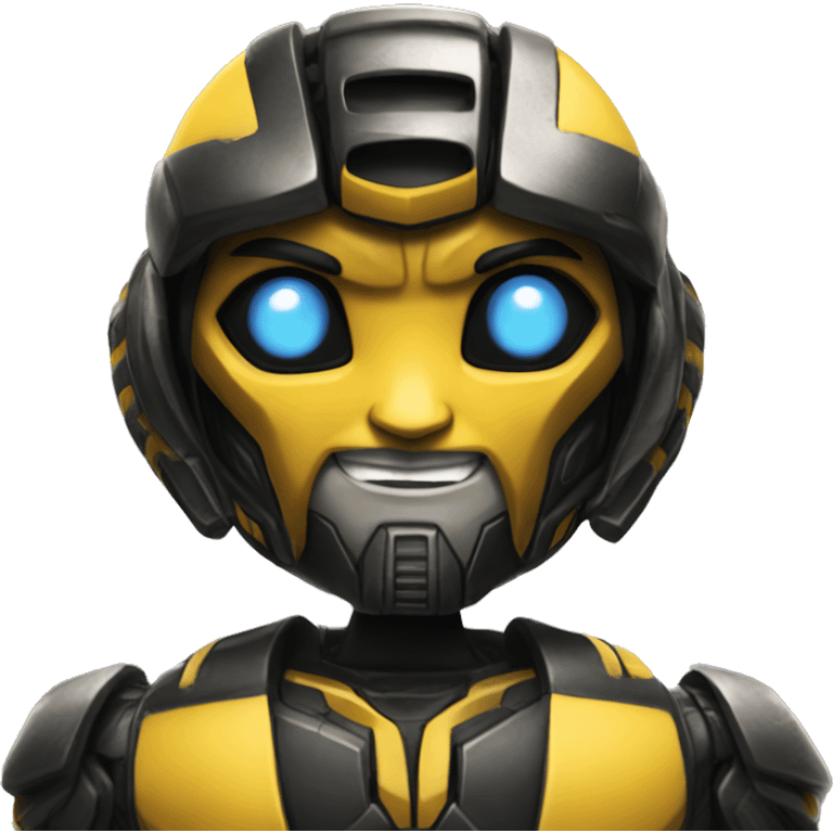 Bumblebee from transformers  emoji