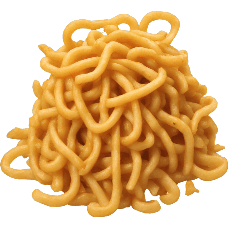 Yakisoba emoji