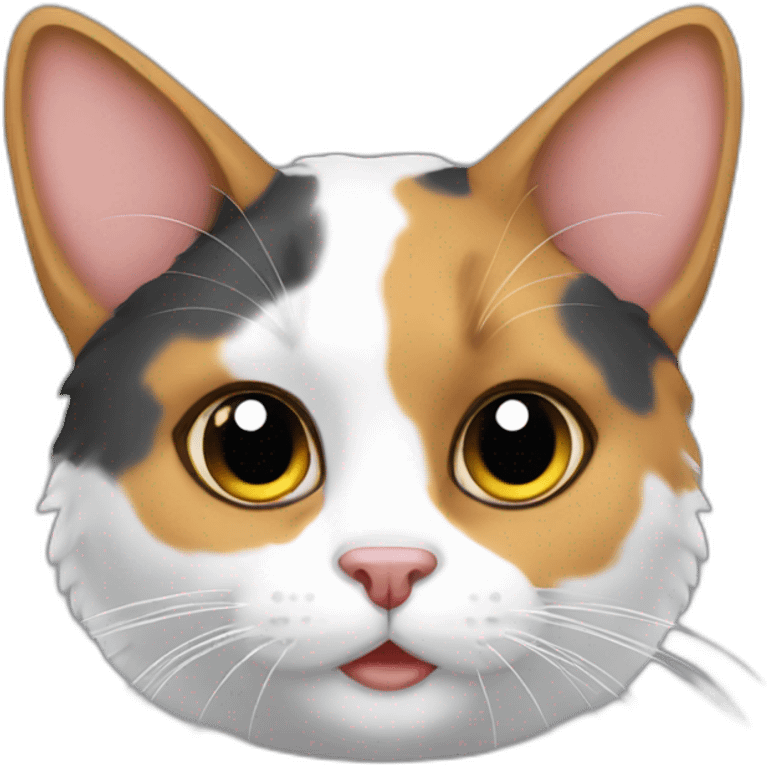 calico caat emoji