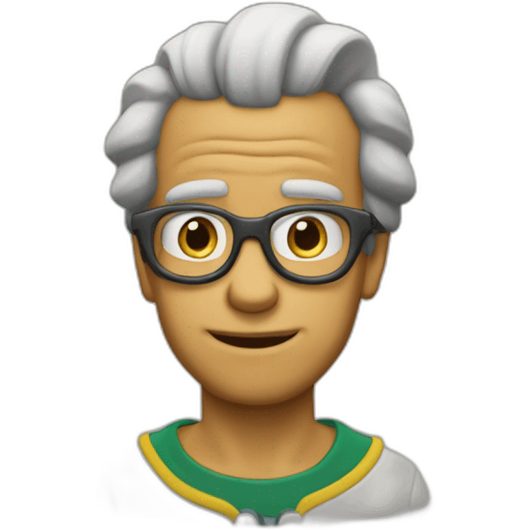 Omero simson emoji